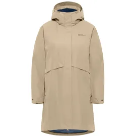Jack Wolfskin Baylight 3in1 Coat, anis