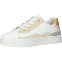 GANT Damen AVONA Sneaker, beige/White, 39 EU