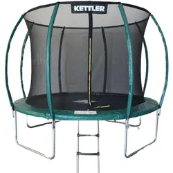 KETTLER Outdoor Trampolin JUMP 305 navy grün EINHEITSGRÖSSE