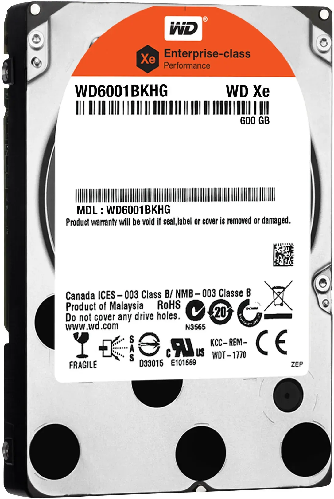 WD6001BKHG neu