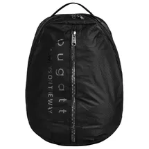 Bugatti Letter's Rucksack Schwarz