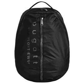 Bugatti Letter's Rucksack Schwarz