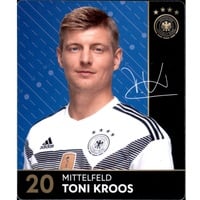 20 - Toni Kroos - REWE WM18 Sammelkarte