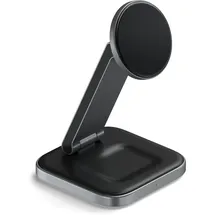 Satechi 2-in-1 Foldable Qi2 Wireless Charging Stand