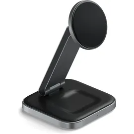 Satechi 2-in-1 Foldable Qi2 Wireless Charging Stand