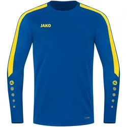 JAKO Power Sweatshirt 404 - royal/citro M