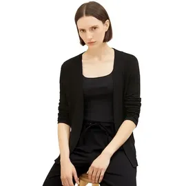 Tom Tailor Basic Sommer Cardigan Schwarz XXL