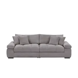 Big Sofa  Hella ¦ grau ¦ Maße (cm): B: 303 H: 96 T: 140