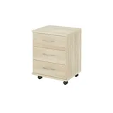 Sconto Rollcontainer - holzfarben ¦ Maße (cm): B: 46 H: 58 T: 40.0