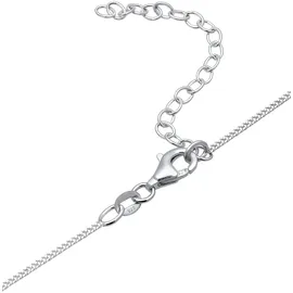 Elli Choker Kreuz Religion Zirkonia 925 Silber