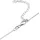 Elli Choker Kreuz Religion Zirkonia 925 Silber