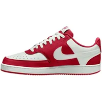 Nike Court Vision Low Herren 600 - gym red/summit