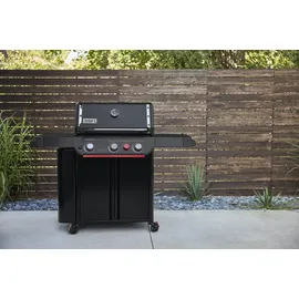 Weber Spirit EP-435R Stealth Edition + Drehspieß schwarz 1501511