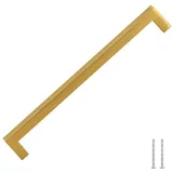 vidaXL Möbelgriffe 5 Stk. Golden 224 mm Edelstahl