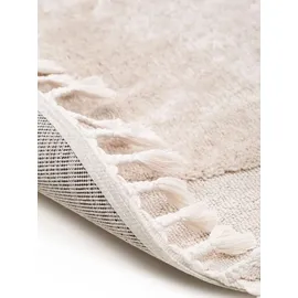 Lytte Kinderteppich, Momo Cream ø 120 cm, - Teppich Kinderzimmer