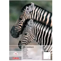 Herlitz Zeichenblock 20 St. 100 g/m2 weiß
