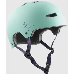 TSG Evolution Solid Color Helmet satin mint Gr. XXSXS