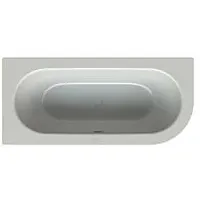 Bette BetteStarlet IV Badewanne 6650-002CERVK manhattan, 165x75x42cm, mit Schürze