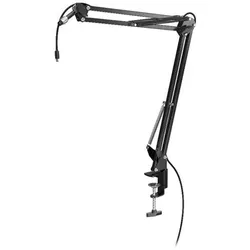 ENDORFY Streaming Boom Arm, schwarz mit integriertem USB-C Kabel
