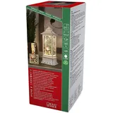 Konstsmide Laterne 27,5 cm weiß