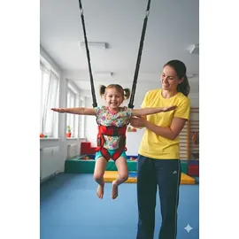 Sport-Thieme Bungeeschaukel XTENSi mit Kletterseil