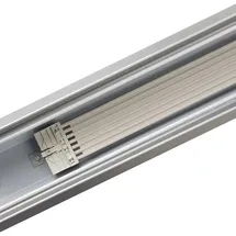 Philips Lighting Tragschiene mit DV 4MX656 491 7x2.5 WH