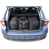 Kjust Kofferraumtaschen Set - SUBARU IMPREZA IV (GT) 2017+