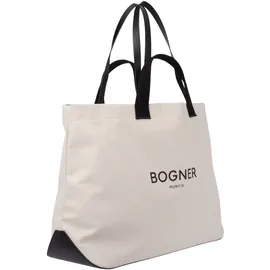 Bogner Curio Shopper Baumwolle White