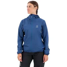 Haglöfs L.I.M Proof Jacke Damen Blau L