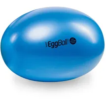 Pezzi Original PEZZI Eggball MAXAFE 65 cm blau Sitzball Gymnastikball Pezziball Ball