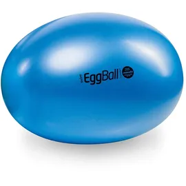 Pezzi Original PEZZI Eggball MAXAFE 65 cm blau Sitzball Gymnastikball Pezziball Ball
