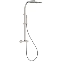 Tres Slim Exclusive, Showerset, Edelstahloptik