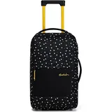 Satch Flow S 2-Rollen Cabin 54 x 33 x 23 cm / 31 l schwarz/weiß