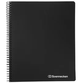 SOENNECKEN Officebook 2354 DIN A5+ 90g 80Bl. Lineal/Lesezeichen kar.