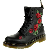 Dr. Martens 1460 Vonda Floral Rose black softy t 40