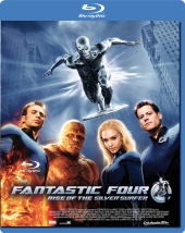 Fantastic Four - Rise Of The Silver Surfer (Blu-ray)