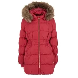 name it Girls Winterjacke NMFMOLLY cerise, 80