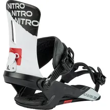 Nitro Rambler Snowboardbindung Ultra black