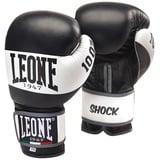 Leone 1947 LEONE 1947, Shock-Boxhandschuhe, Unisex-Erwachsene, Schwarz, 16 OZ, GN047