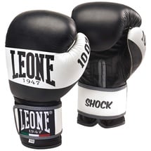 Leone 1947 LEONE 1947, Shock-Boxhandschuhe, Unisex-Erwachsene, Schwarz, 16 OZ, GN047