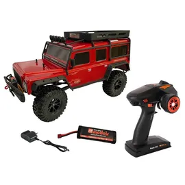 DF-Models Crawler DF-4J 4CH RTR rot