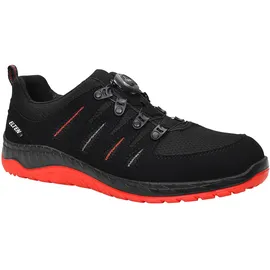 ELTEN MADDOX BOA black-red Low ESD, S3, EU-Schuhgröße: 37