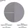 trendteam Amanda Badkommode 73 x 81 x 31 cm Grau