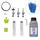 Bleedkit Entlüftungskit Ultimate DOT Transparent mit Bremsflüssigkeit