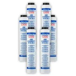 6x 400g LIQUI MOLY 3347 LKW Schmierfett KP2K -30 Lube Shuttle Mehrzweckfett Fett