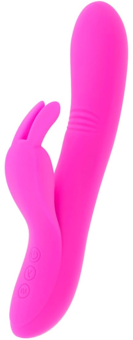 Rabbitvibrator 'Ethan' | 7 Vibrationsmodi Moressa 1 St pink