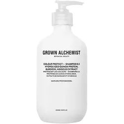 Grown Alchemist Cosmeceutical Haircare Colour-Protect Shampoo 0.3 Hydrolized Quinoa Protein, Burdock, Hibiscus Extract 500ml