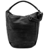 Freds Bruder FredsBruder Gürteltier S Schultertasche Leder 31 cm grau