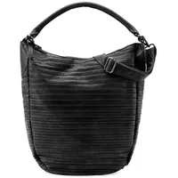 Freds Bruder FredsBruder Gürteltier S Schultertasche Leder 31 cm grau
