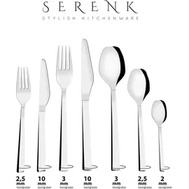 Serenk New York 24-tlg.